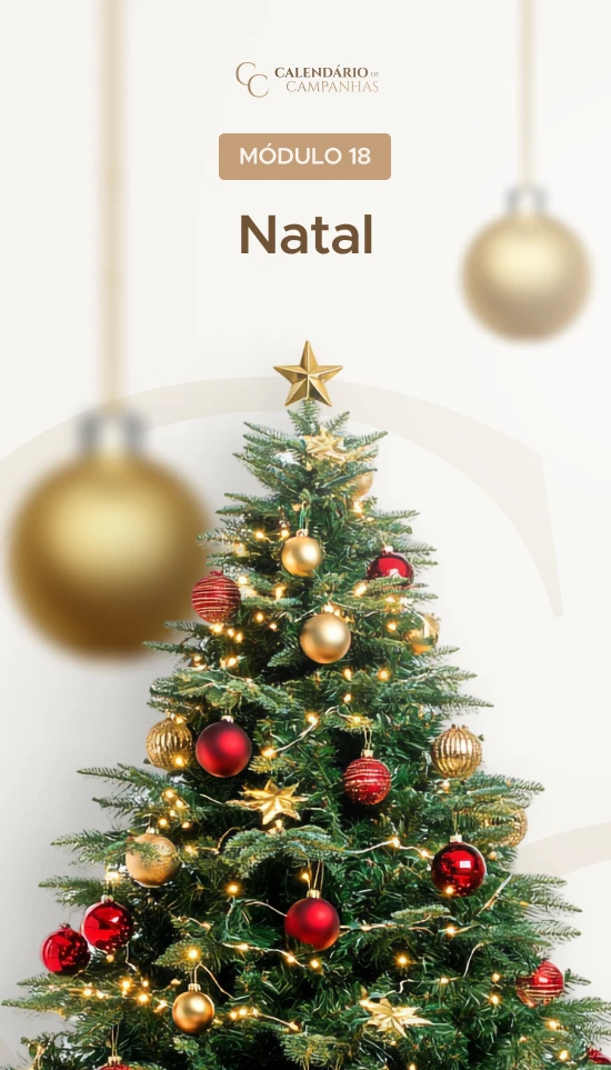 Página 18 do Calendário de Campanhas