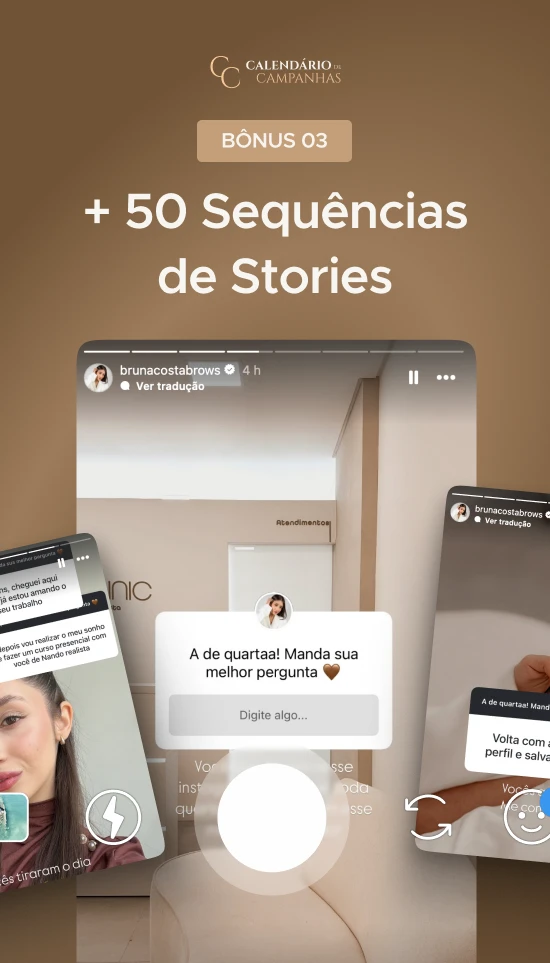 Página 22 do Calendário de Campanhas
