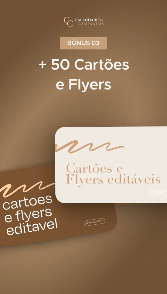 Página 23 do Calendário de Campanhas