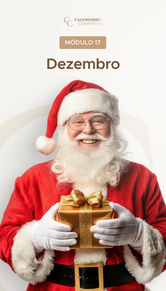 Página 17 do Calendário de Campanhas