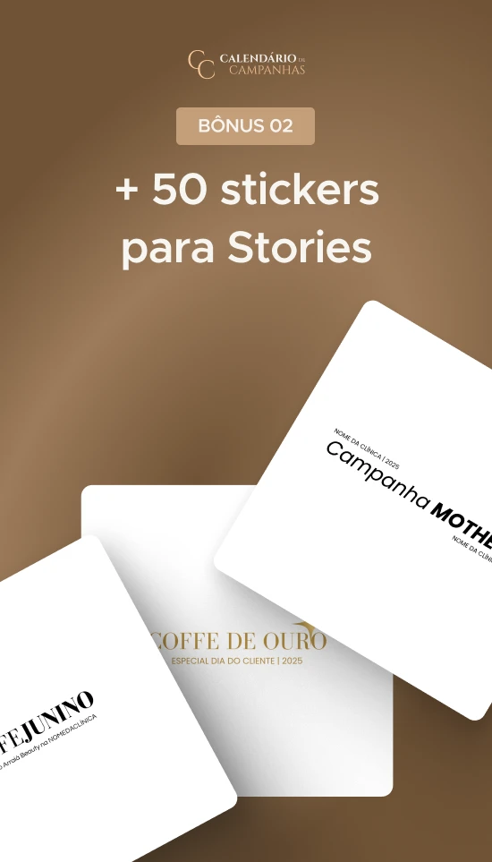 Página 21 do Calendário de Campanhas