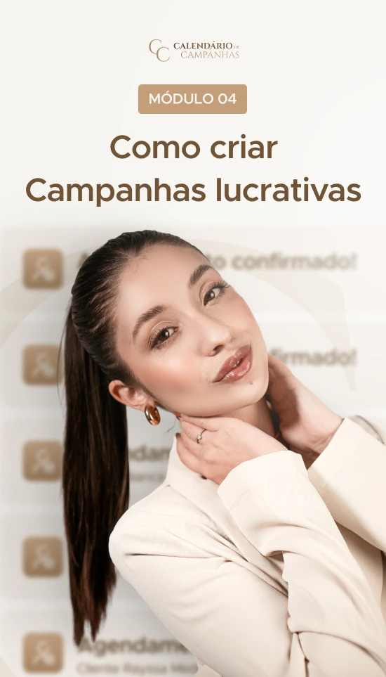 Página 4 do Calendário de Campanhas