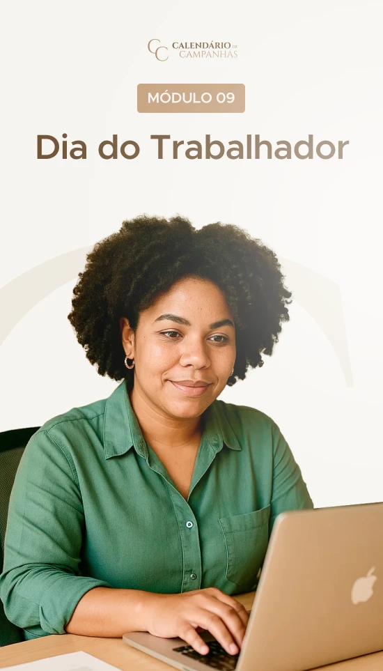 Página 9 do Calendário de Campanhas